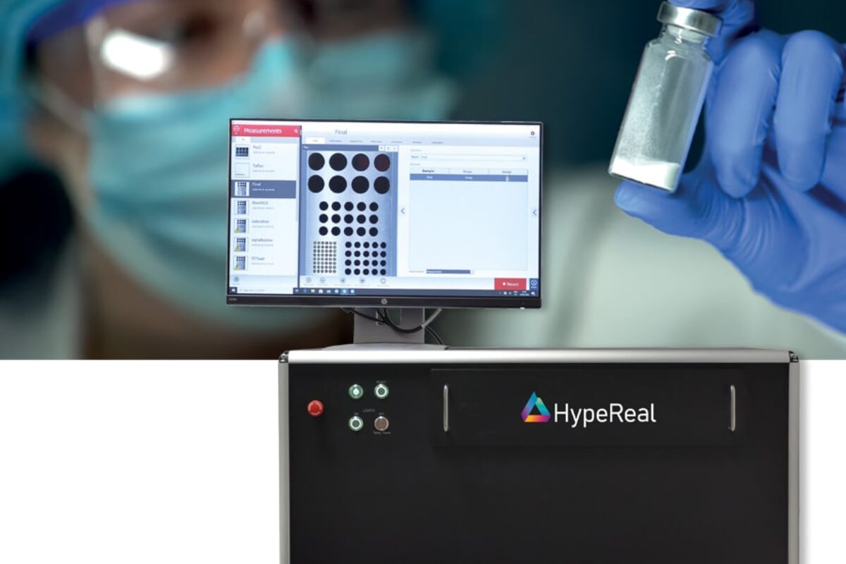 HypeReal imagerie chimique par proche infrarouge