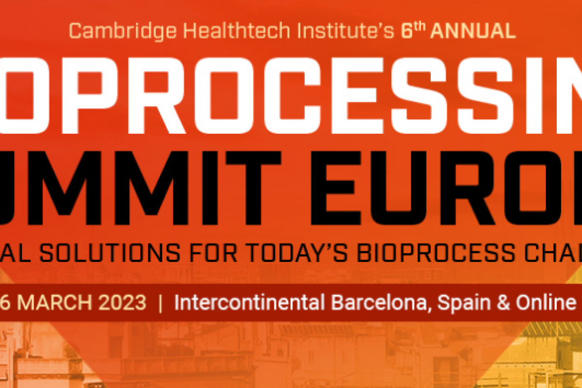 Bioprocessing Summit Europe